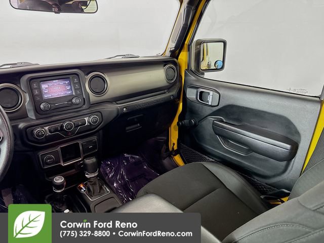 Used 2021 Jeep Wrangler Unlimited Sport AWD/4WD image 21
