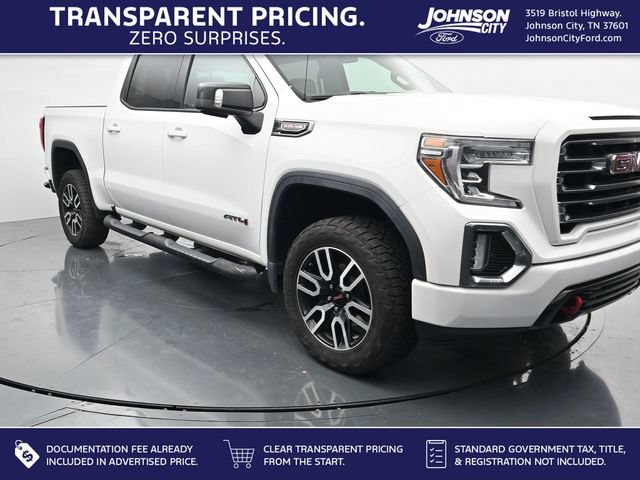 Used 2019 GMC Sierra 1500 AT4 w/ AT4 Preferred Package AWD/4WD image 1