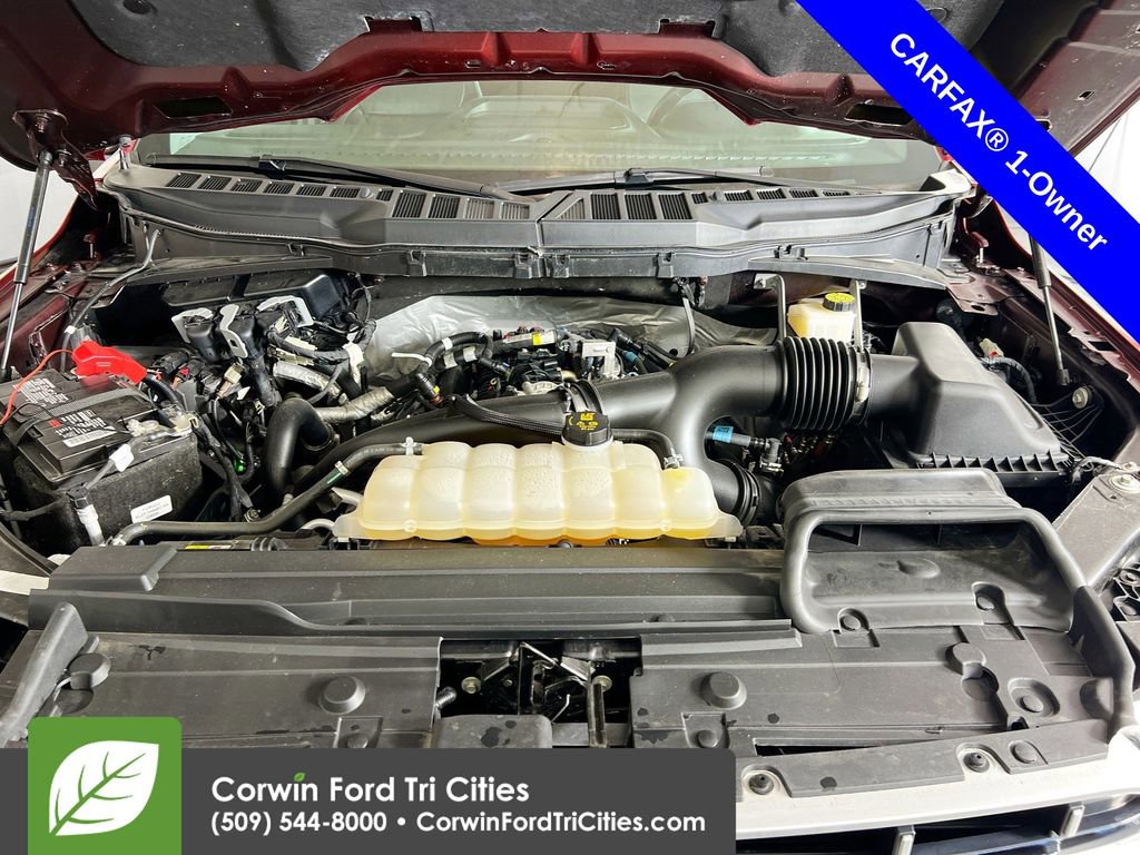 Certified 2021 Ford F150 Lariat w/ Equipment Group 502A High image 5