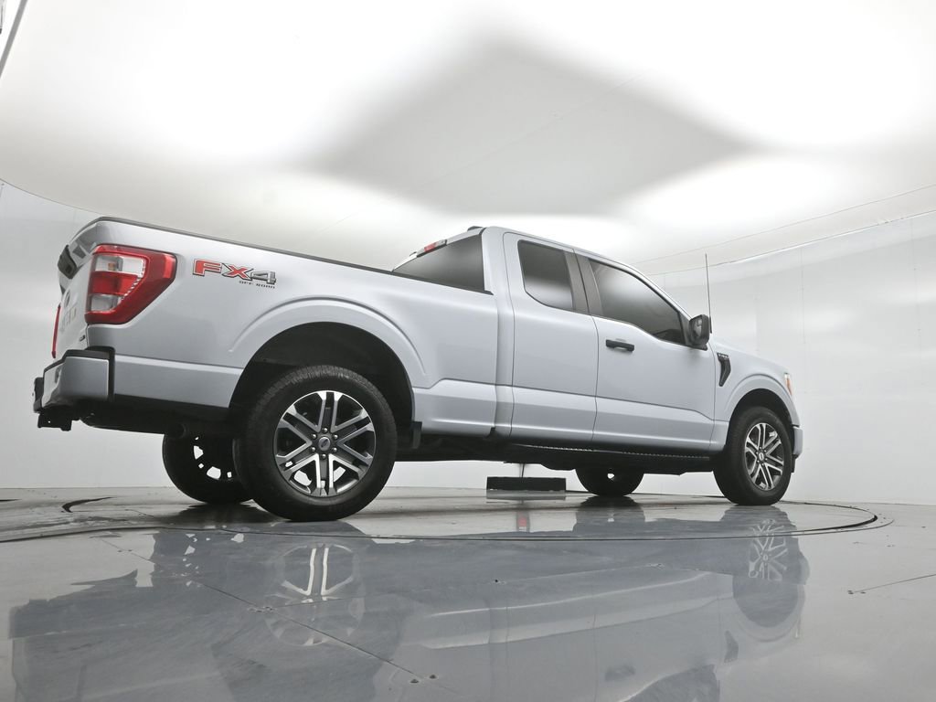 Certified 2022 Ford F150 XL w/ STX Appearance Package AWD/4WD image 45