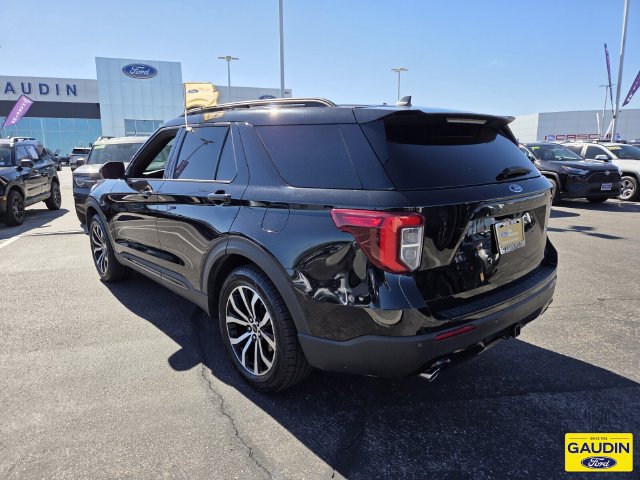 Certified 2023 Ford Explorer ST-Line w/ Class IV Trailer Tow Package RWD image 5