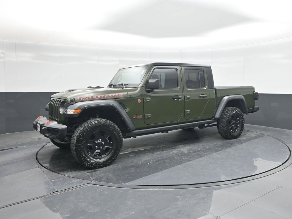 Used 2022 Jeep Gladiator Mojave w/ Cold Weather Group video 1