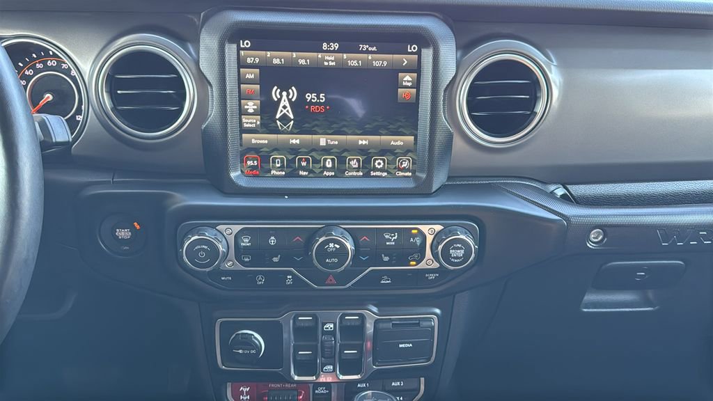 Used 2023 Jeep Wrangler Unlimited Rubicon w/ Xtreme 35 Tire Package image 14