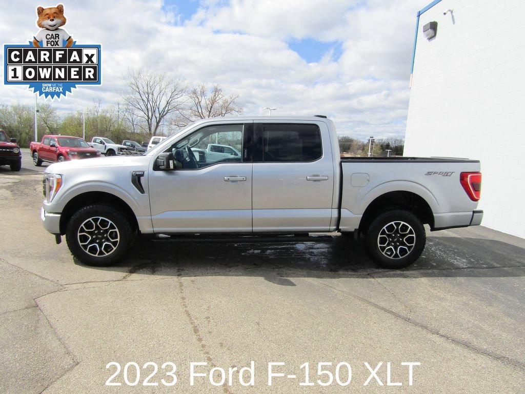 Certified 2023 Ford F150 XLT w/ Equipment Group 302A High AWD/4WD image 2