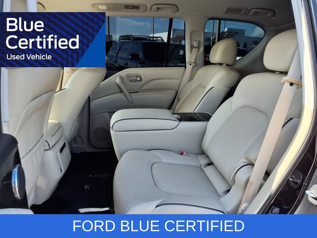 Used 2022 INFINITI QX80 Luxe w/ Cargo Package RWD image 27