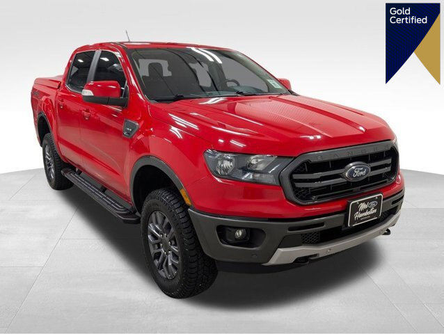 Certified 2022 Ford Ranger Lariat w/ Equipment Group 501A High