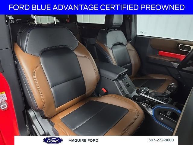 Certified 2021 Ford Bronco Outer Banks AWD/4WD image 23