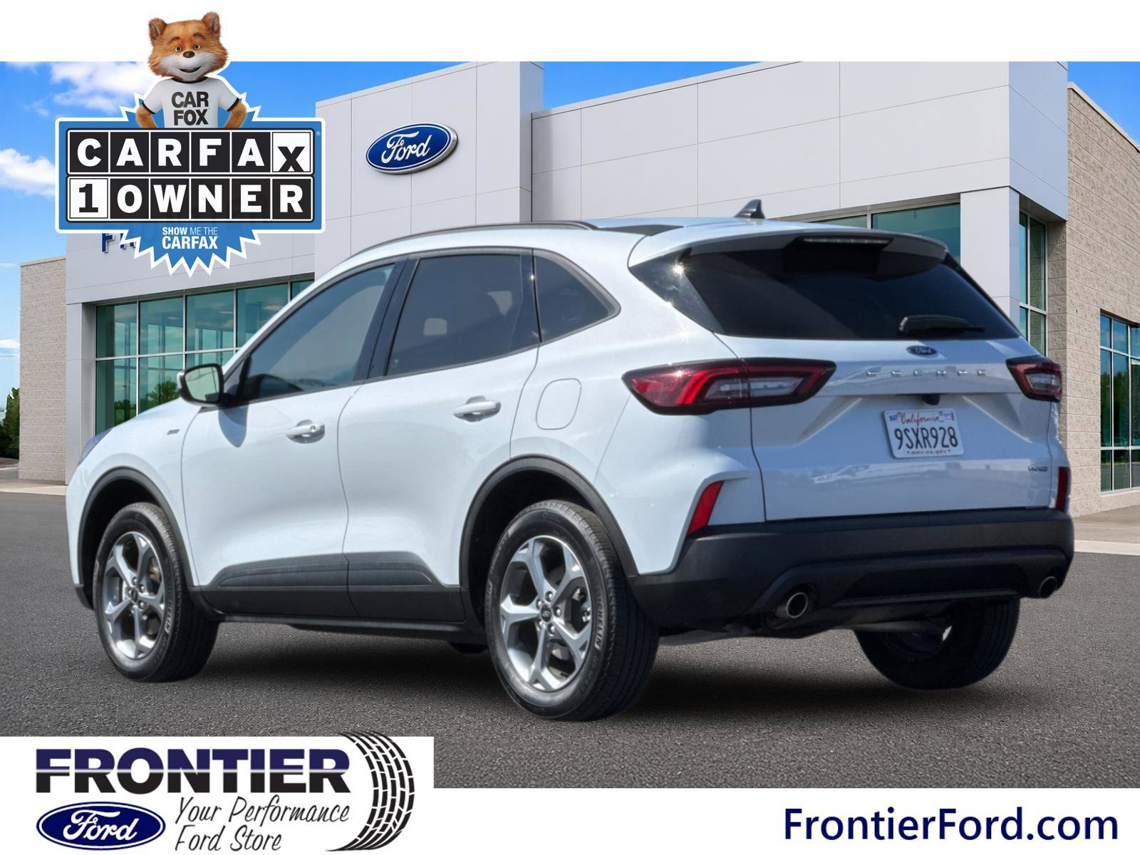 Certified 2025 Ford Escape ST-Line Select AWD/4WD image 7