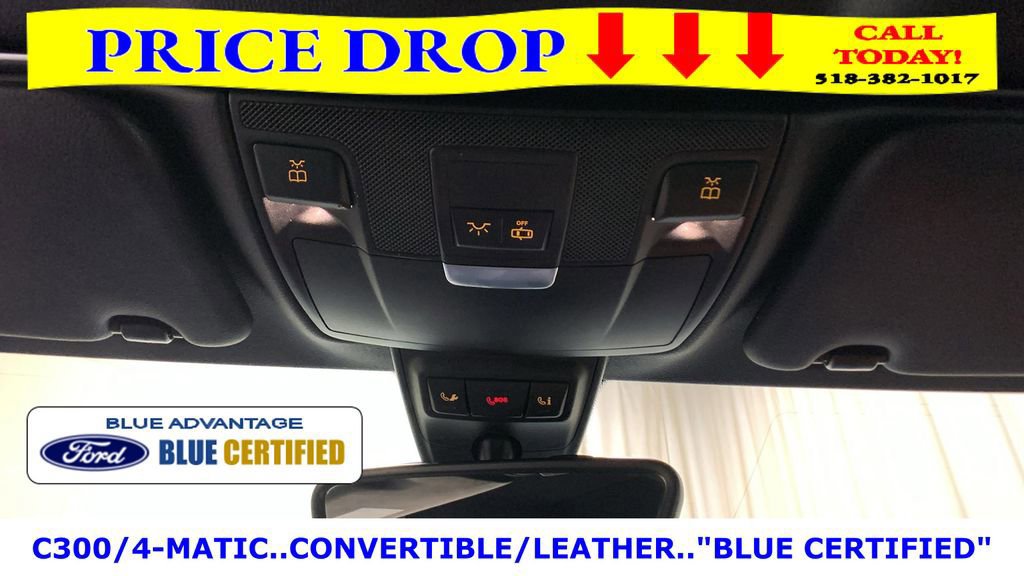 Used 2018 Mercedes-Benz C 300 4MATIC Cabriolet image 45