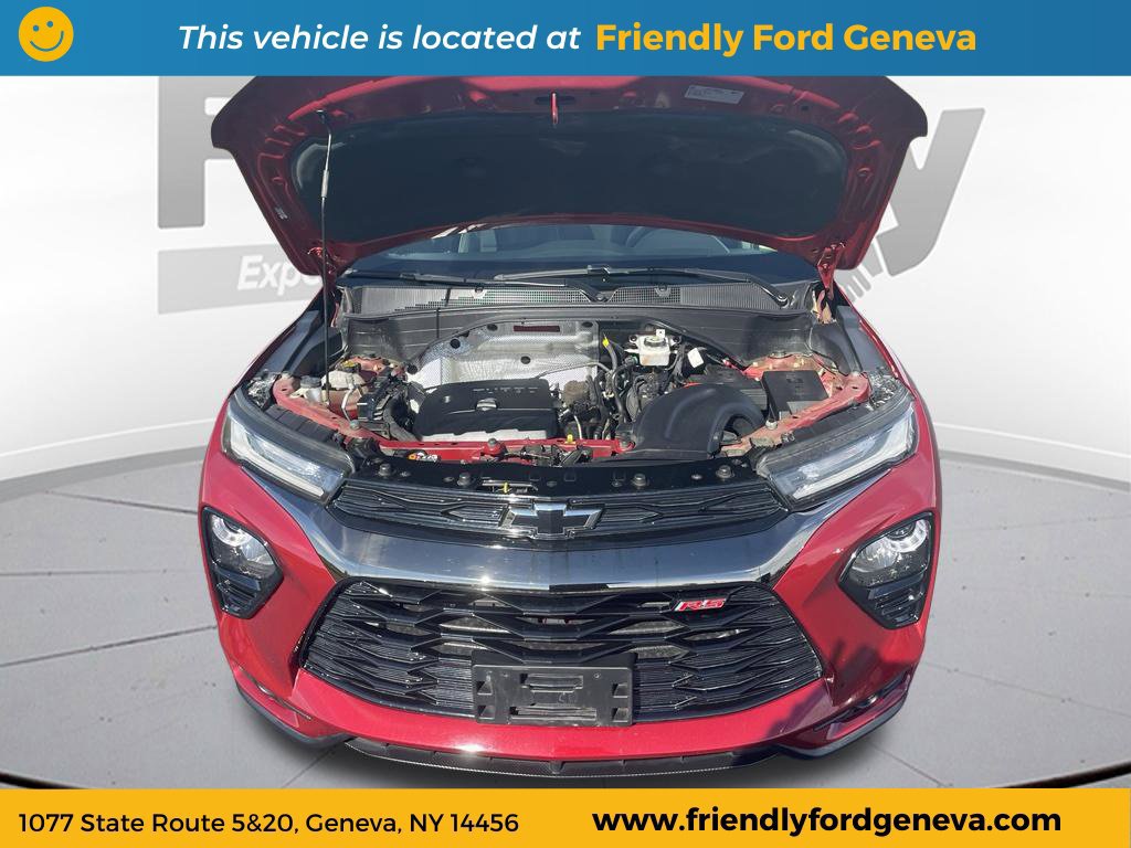 Used 2021 Chevrolet TrailBlazer RS w/ Sun and Liftgate Package AWD/4WD image 31