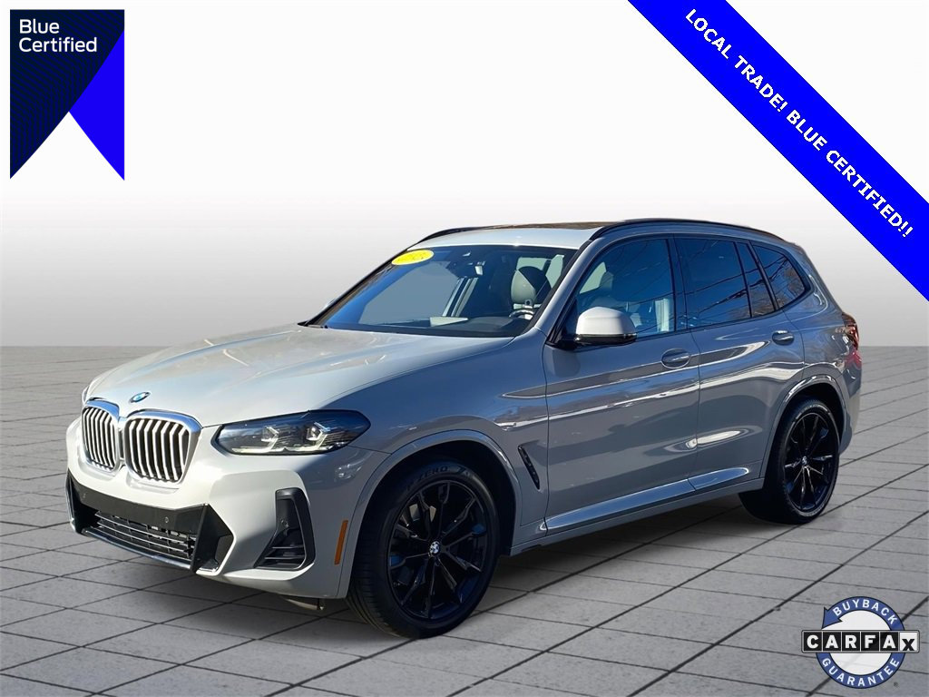 Used 2022 BMW X3 sDrive30i w/ M Sport Package