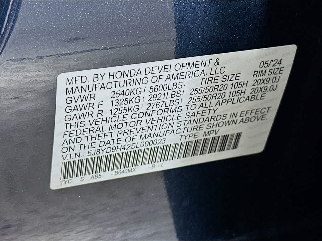 Used 2025 Acura MDX FWD w/ Technology Package image 23