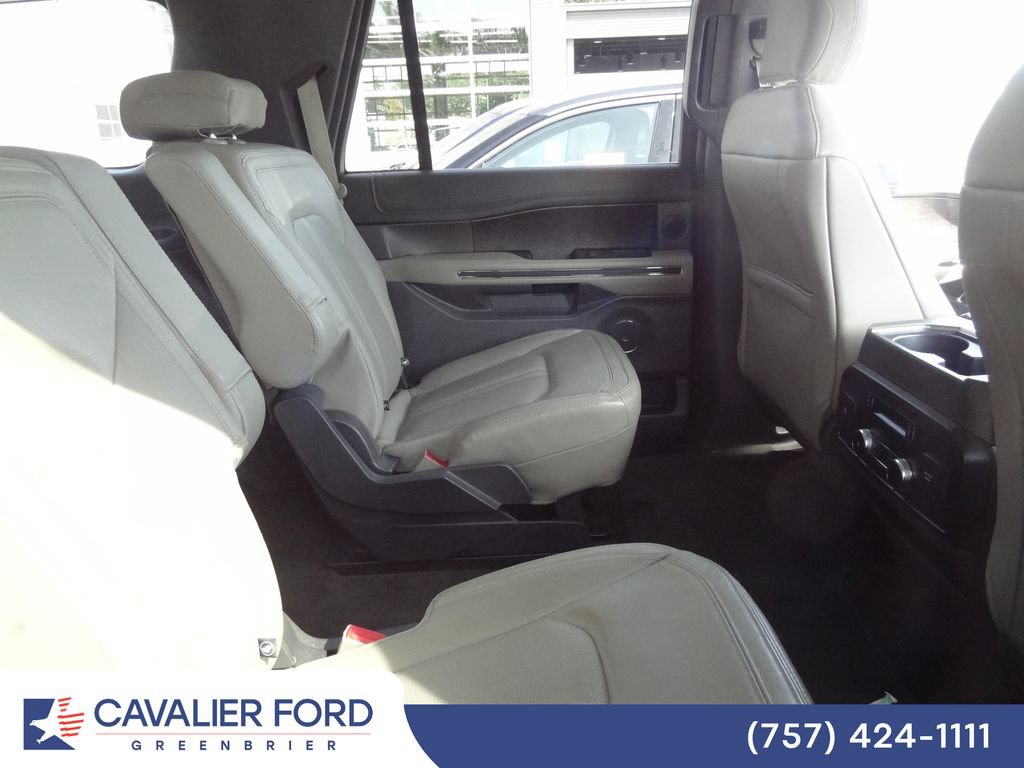 Certified 2020 Ford Expedition Max Limited w/ Equipment Group 302A RWD image 11
