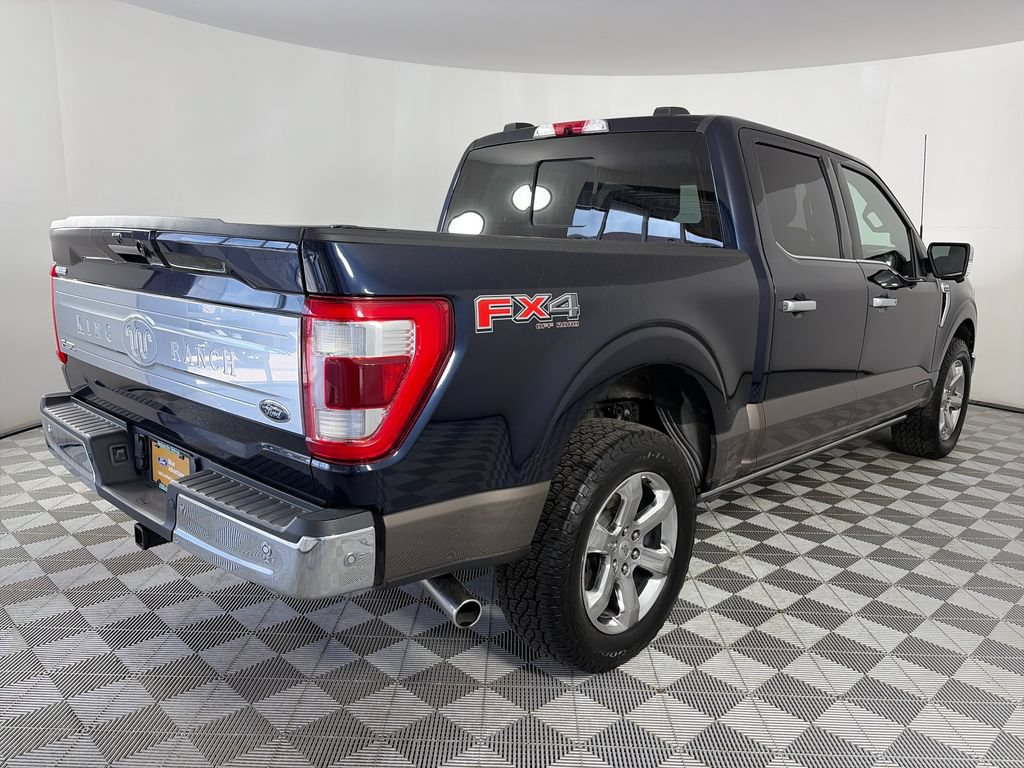 Certified 2022 Ford F150 King Ranch w/ Equipment Group 601A High AWD/4WD image 7