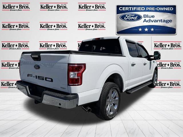 Certified 2018 Ford F150 XLT w/ Equipment Group 302A Luxury AWD/4WD image 6
