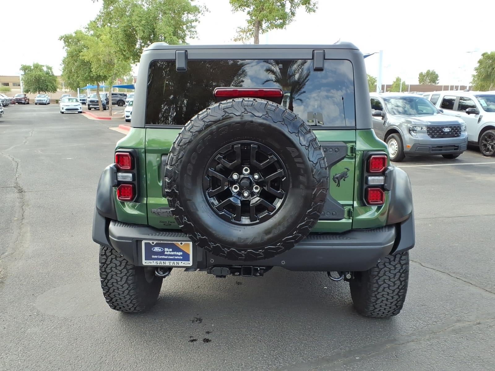 Certified 2022 Ford Bronco Raptor AWD/4WD image 5