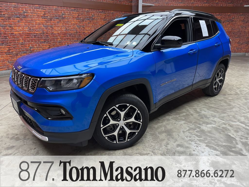 Used 2024 Jeep Compass Limited AWD/4WD image 1