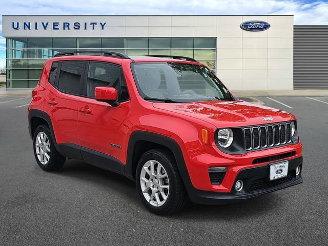 Used 2019 Jeep Renegade Latitude