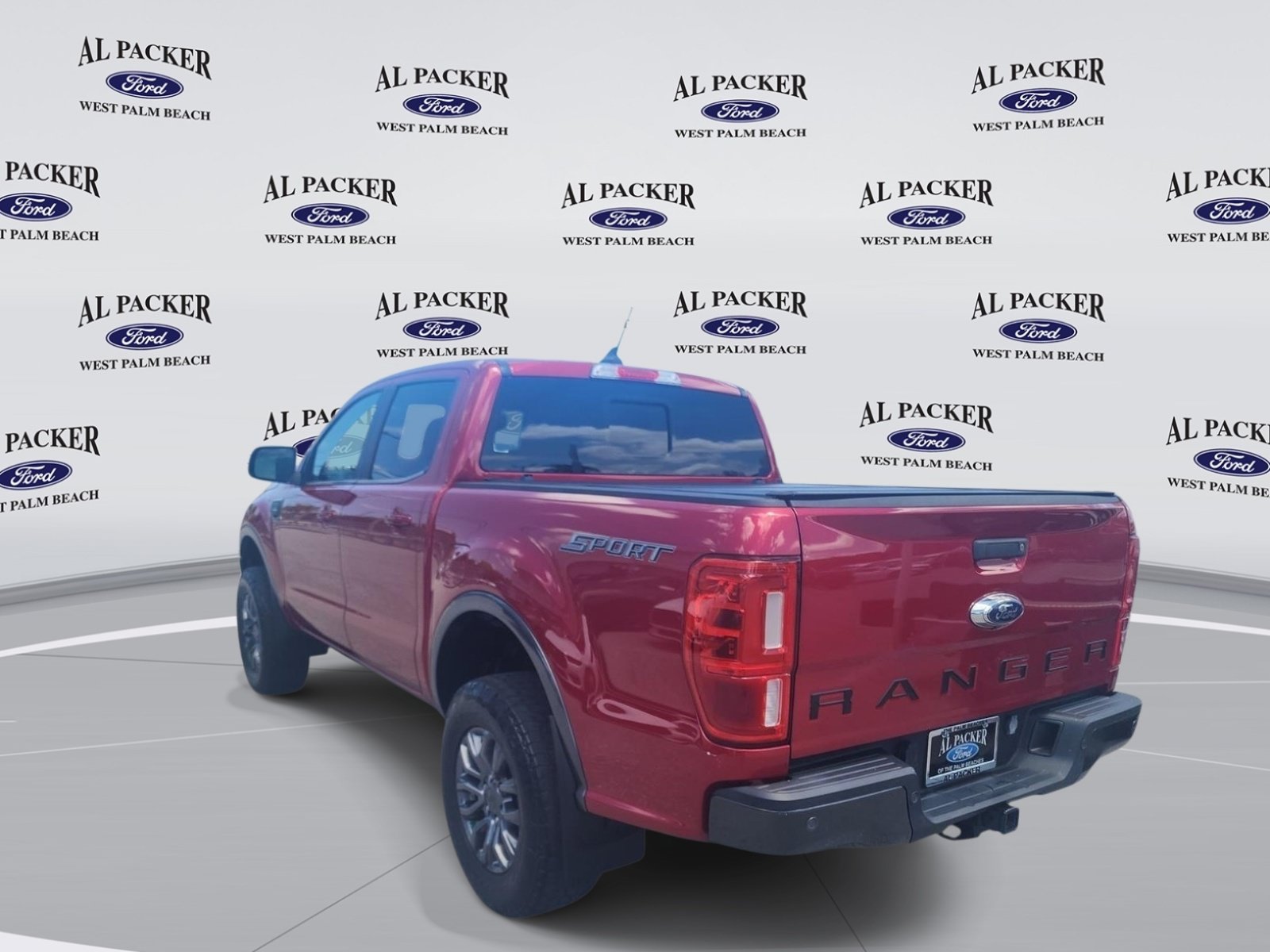 Certified 2021 Ford Ranger Lariat w/ Equipment Group 501A High RWD image 3