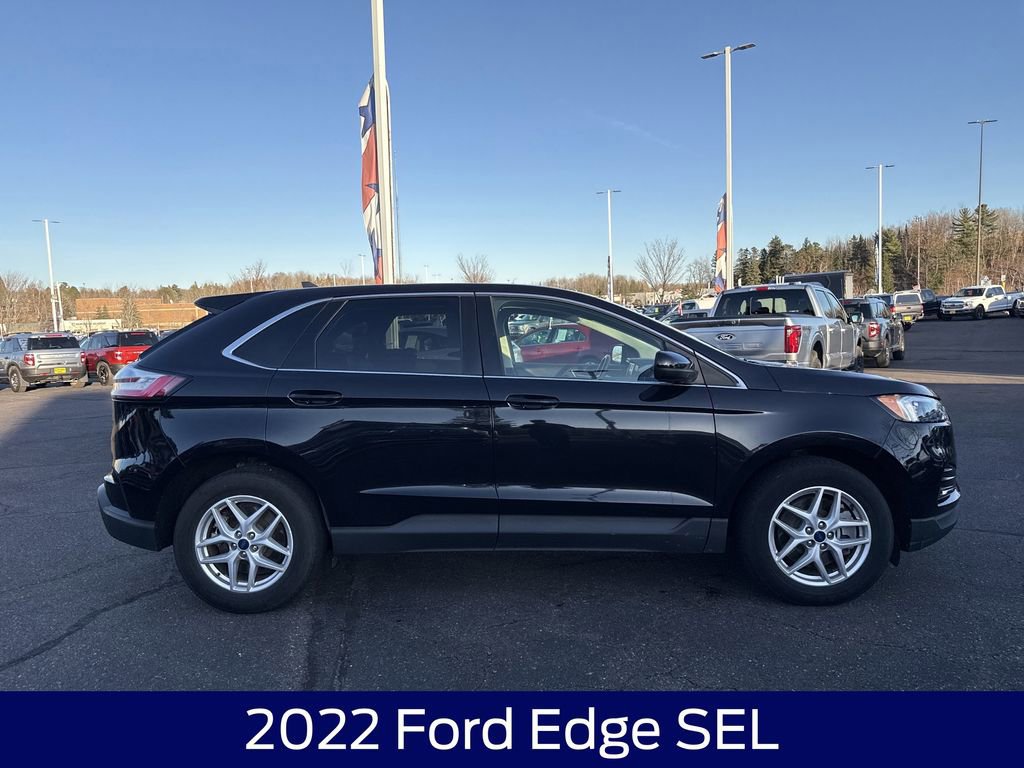 Certified 2022 Ford Edge SEL image 2