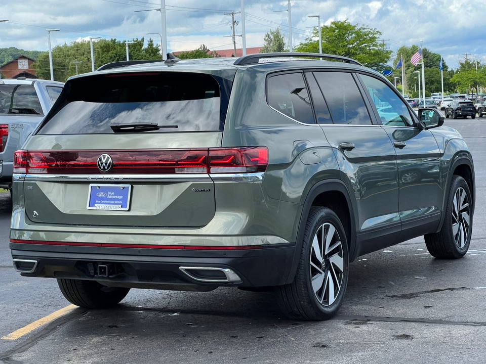 Used 2026 Volkswagen Atlas SE AWD/4WD image 10