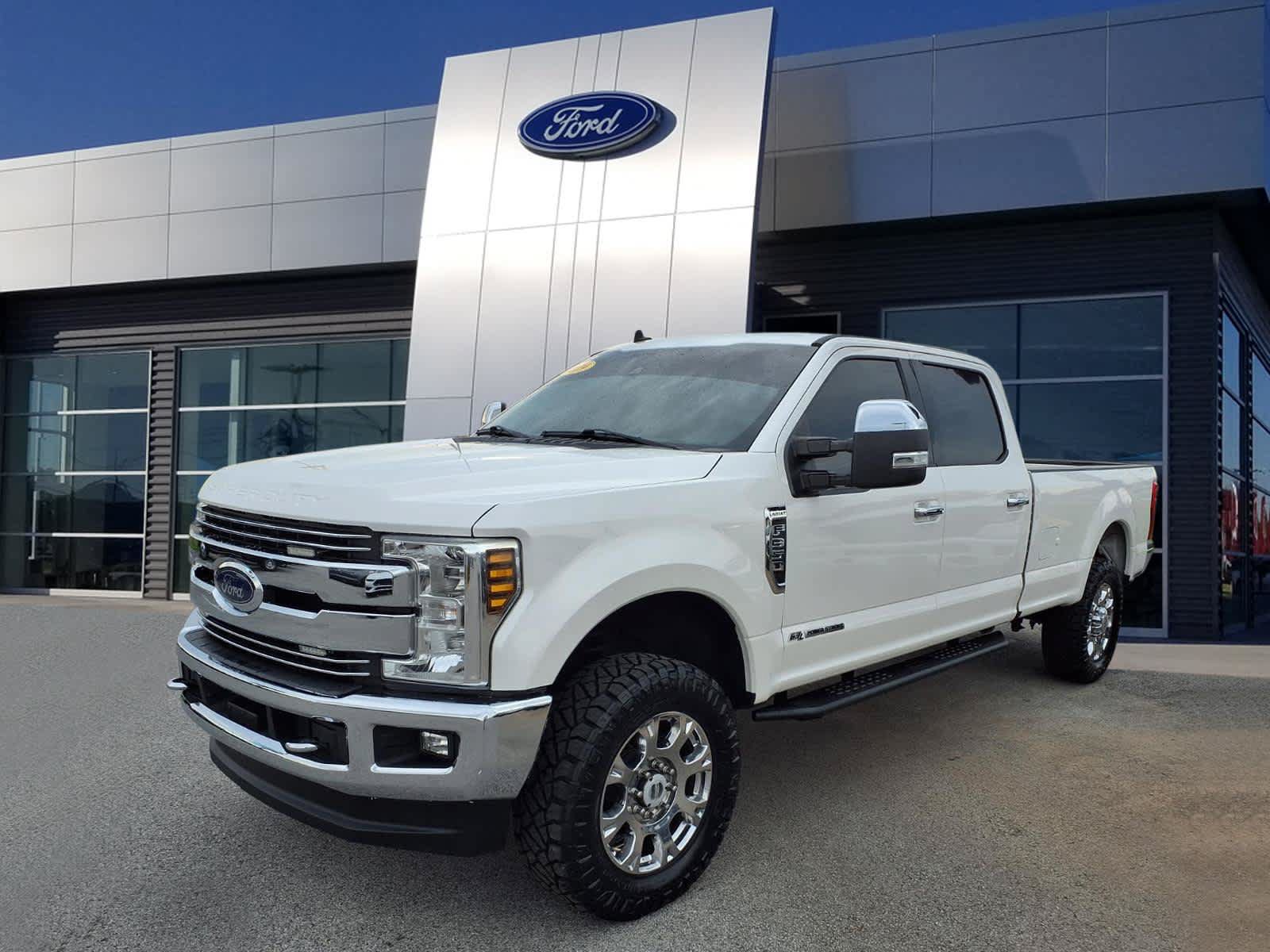 Certified 2019 Ford F350 Lariat w/ Lariat Ultimate Package AWD/4WD image 4