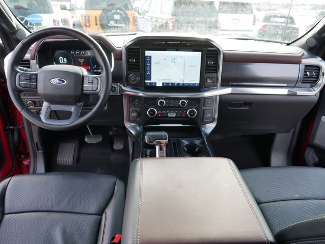 Certified 2023 Ford F150 Lariat w/ Equipment Group 502A High image 21