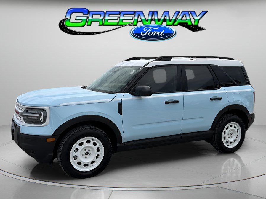 Certified 2025 Ford Bronco Sport Heritage w/ Convenience Package