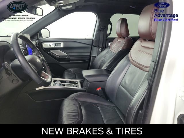 Certified 2022 Ford Explorer Platinum w/ Equipment Group 601A image 13