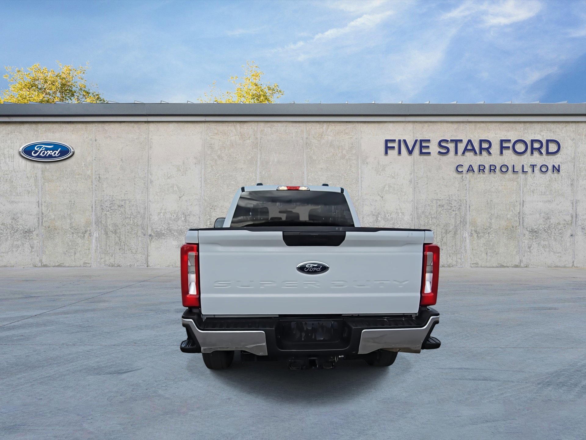 Certified 2025 Ford F250 XLT image 4