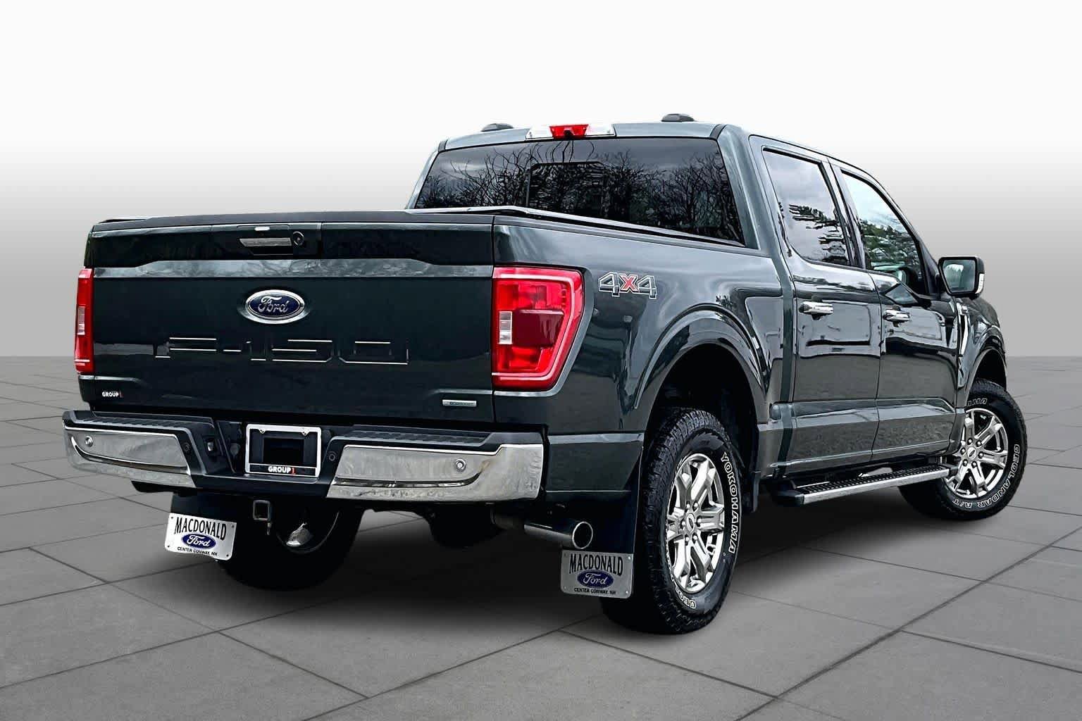 Certified 2021 Ford F150 XLT w/ Equipment Group 302A High AWD/4WD image 13