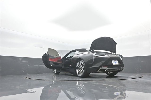 Used 2021 Lexus LC 500 Convertible w/ Touring Package image 39