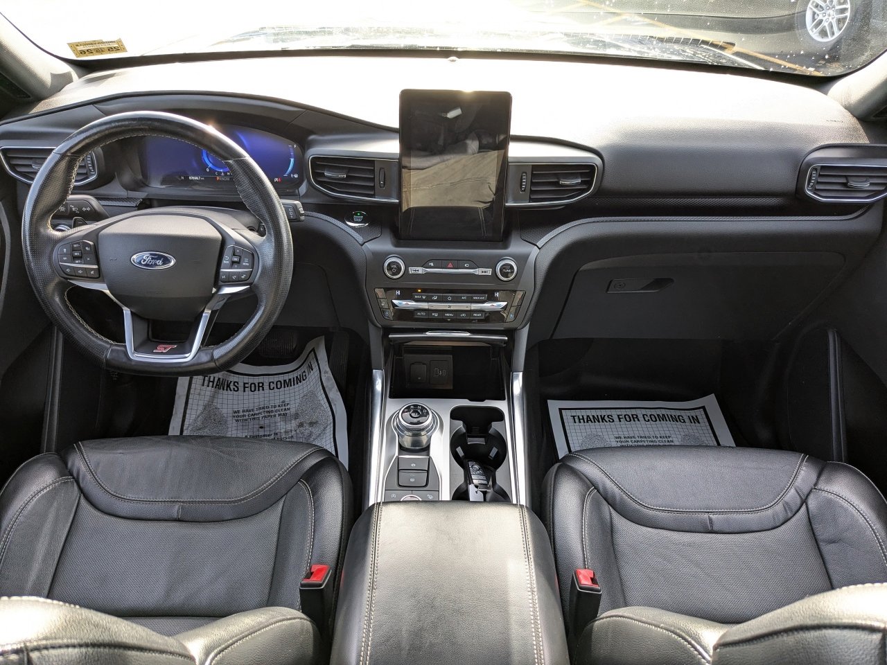 Certified 2020 Ford Explorer ST w/ Premium Technology Package image 18