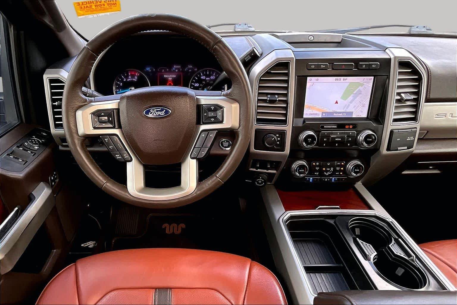Certified 2020 Ford F250 King Ranch w/ King Ranch Ultimate Package AWD/4WD image 6
