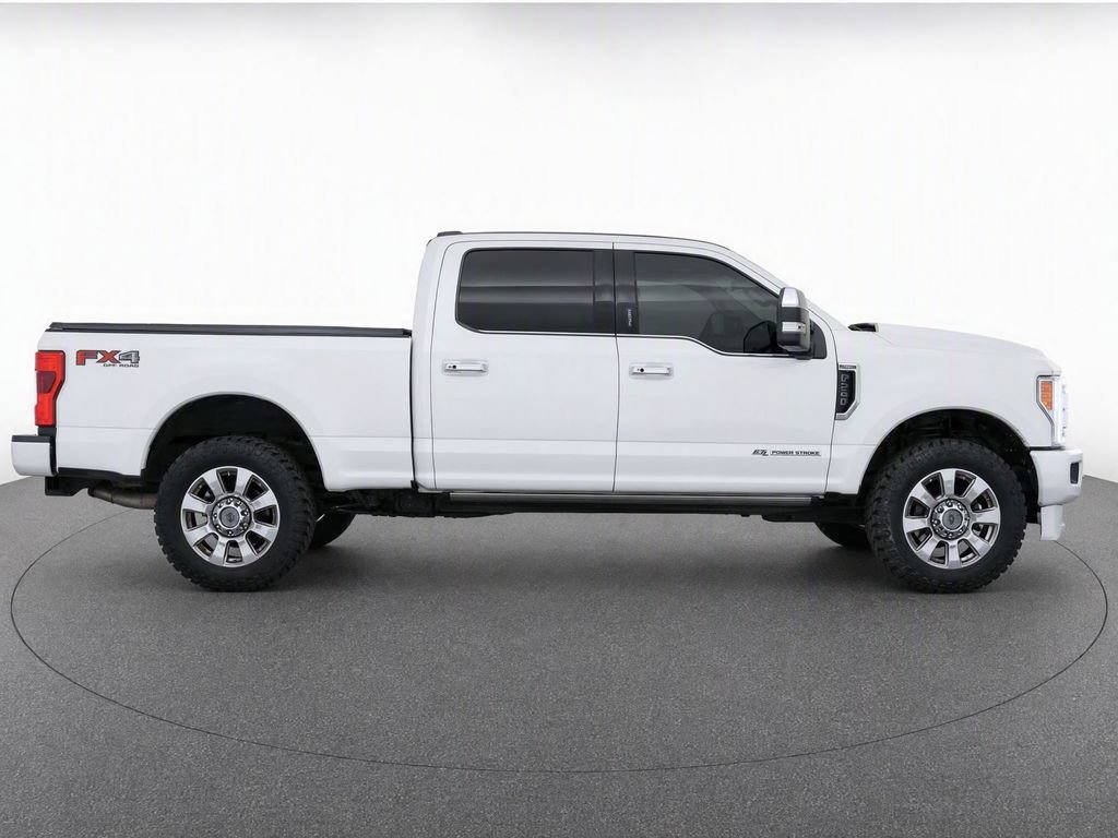 Certified 2017 Ford F350 Platinum w/ Platinum Ultimate Package AWD/4WD image 9