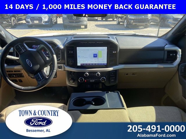 Certified 2021 Ford F150 XLT w/ Equipment Group 302A High image 12