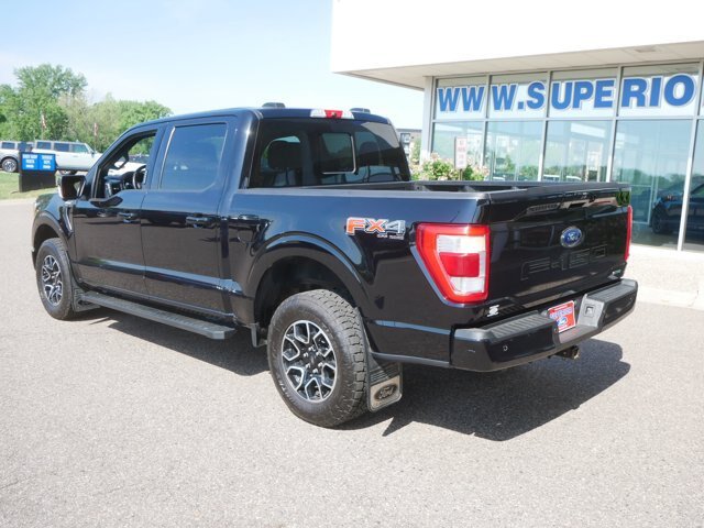 Certified 2022 Ford F150 Lariat w/ Equipment Group 502A High AWD/4WD image 7