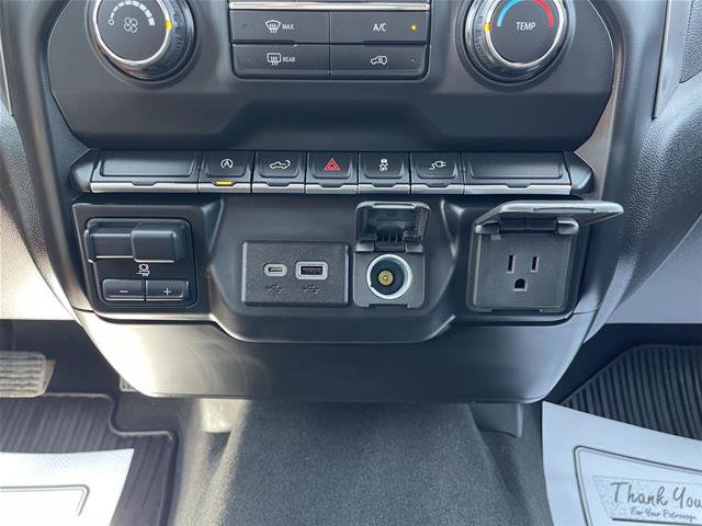 Used 2021 Chevrolet Silverado 1500 Custom w/ LPO, Dark Essentials Package AWD/4WD image 24