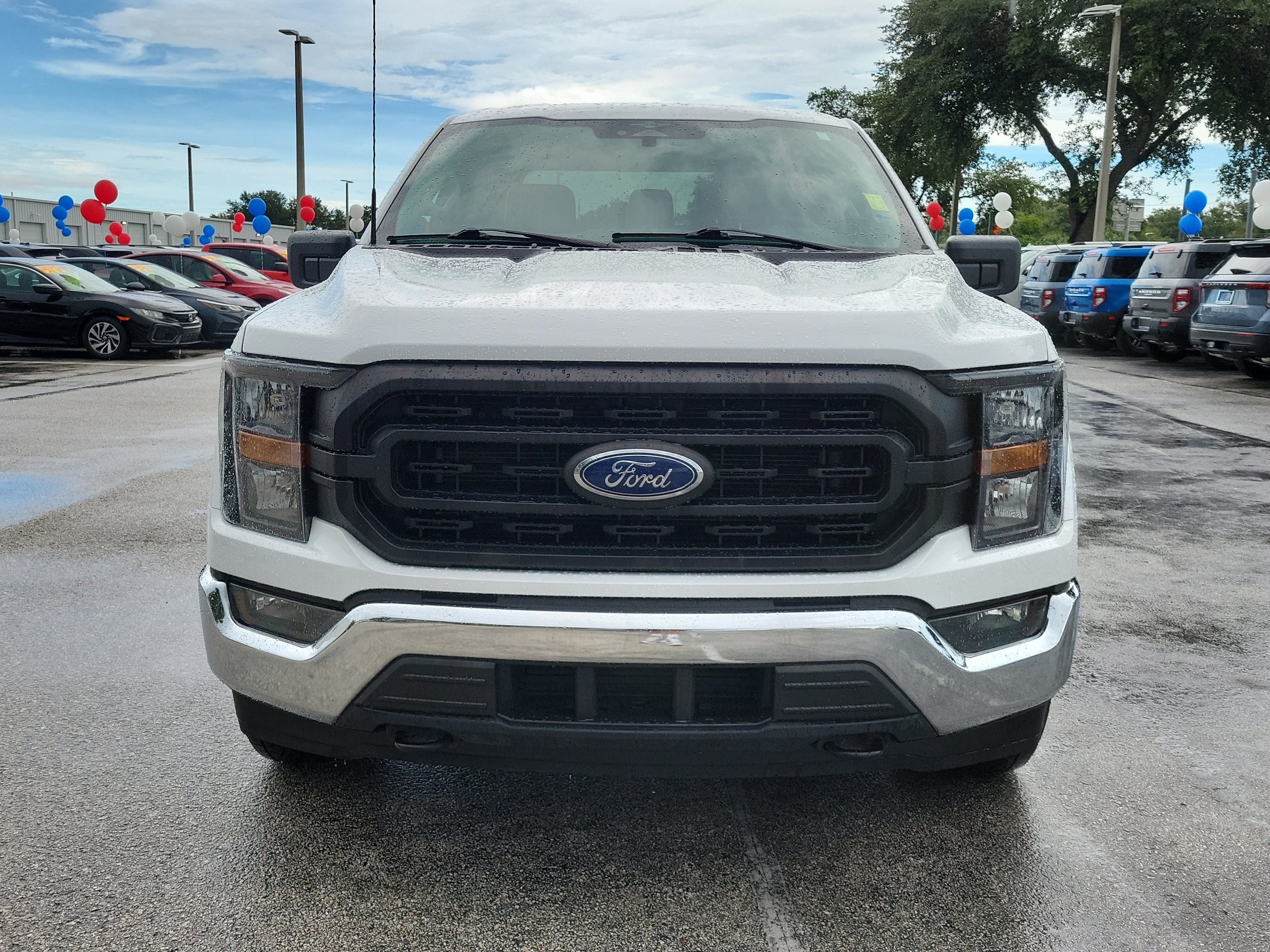 Certified 2023 Ford F150 XL w/ FX4 Off-Road Package AWD/4WD image 2