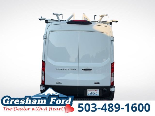 Certified 2025 Ford Transit 350 148 Medium Roof AWD w/ Load Area Protection Package image 8