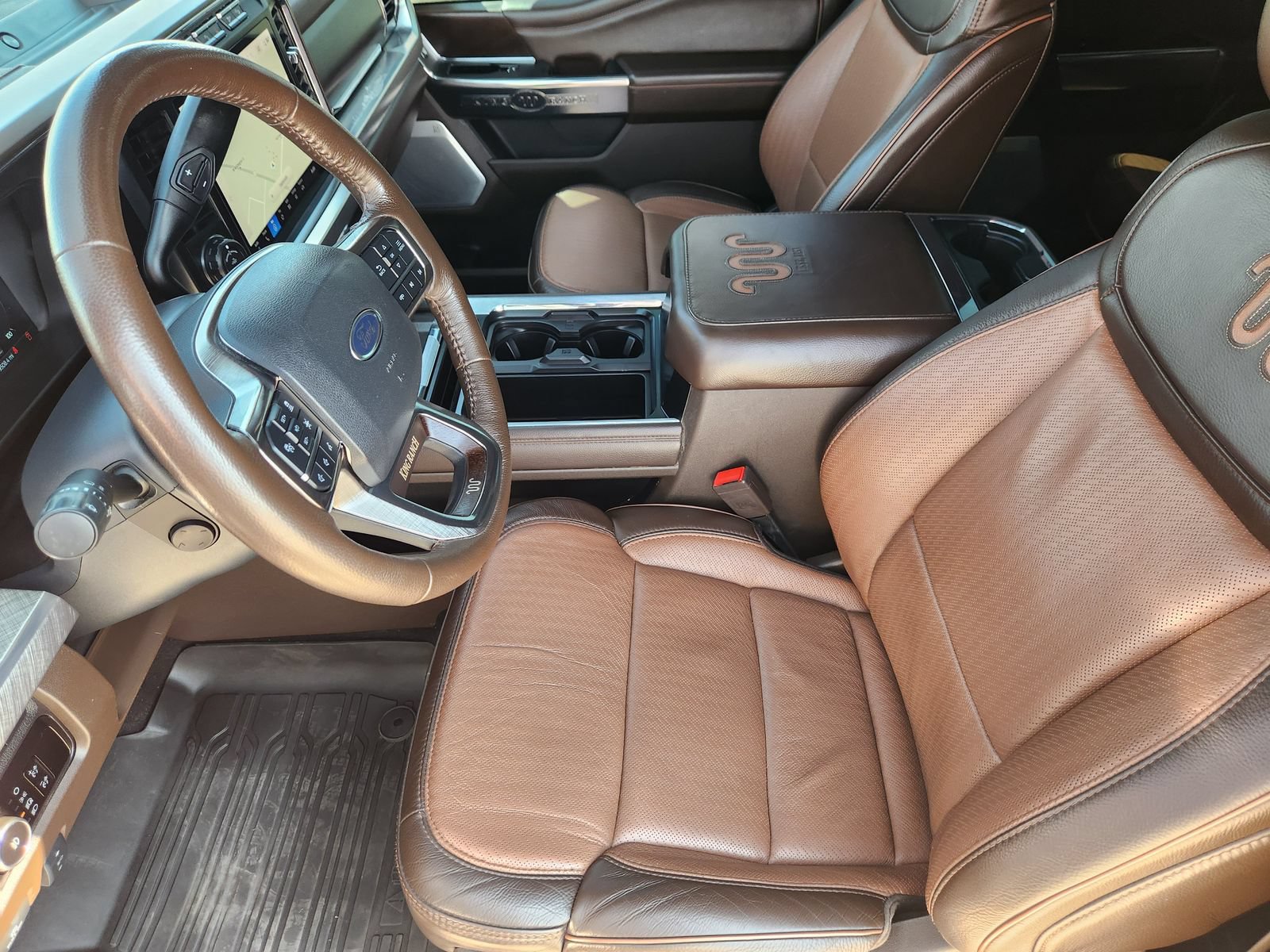 Certified 2024 Ford F250 King Ranch w/ Chrome Package AWD/4WD image 16