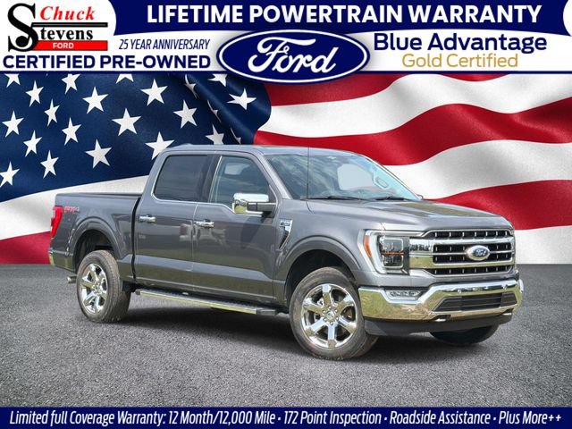 Certified 2023 Ford F150 Lariat w/ Equipment Group 502A High