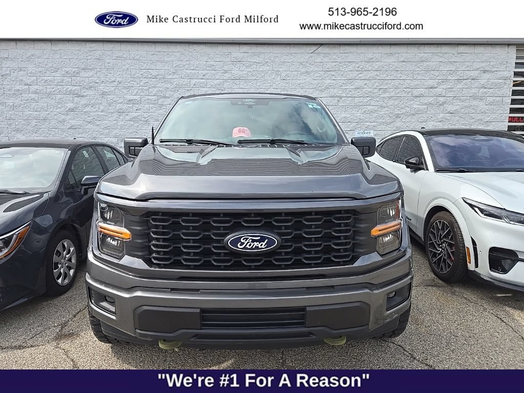 Certified 2024 Ford F150 STX AWD/4WD image 2