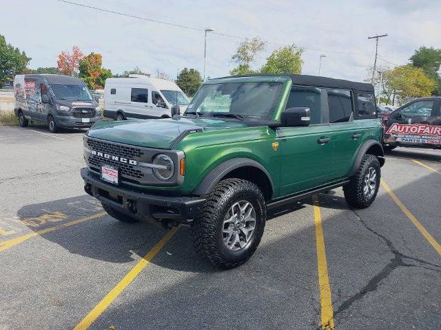 Certified 2025 Ford Bronco Badlands AWD/4WD image 4