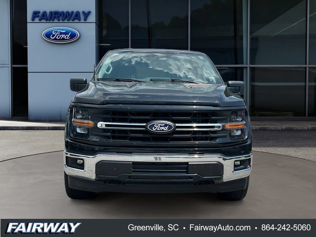 Certified 2025 Ford F150 XLT w/ Equipment Group 301A Standard AWD/4WD image 2