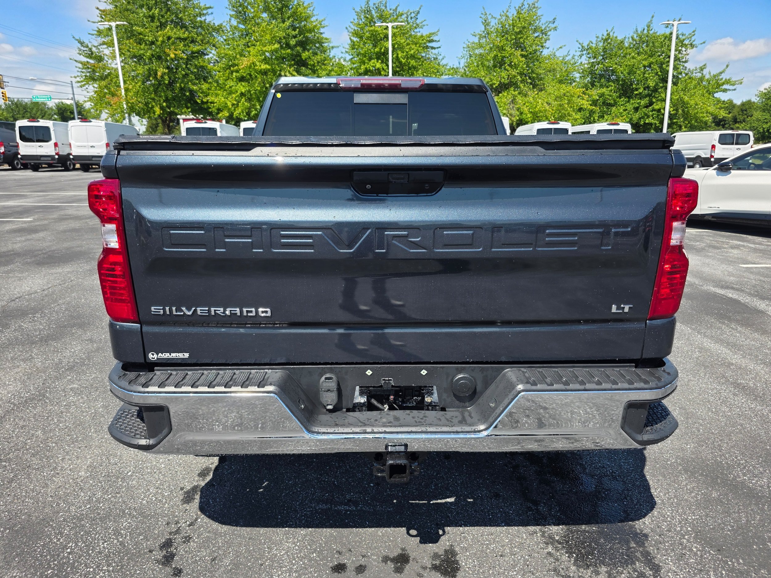 Used 2019 Chevrolet Silverado 1500 LT w/ All-Star Edition AWD/4WD image 4