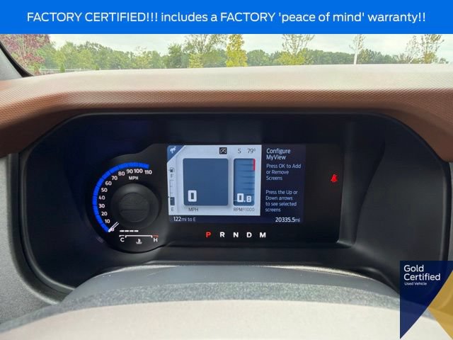 Certified 2024 Ford Bronco Outer Banks AWD/4WD image 56