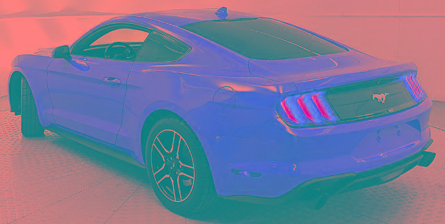 Certified 2021 Ford Mustang Coupe w/ Equipment Group 101A RWD image 3