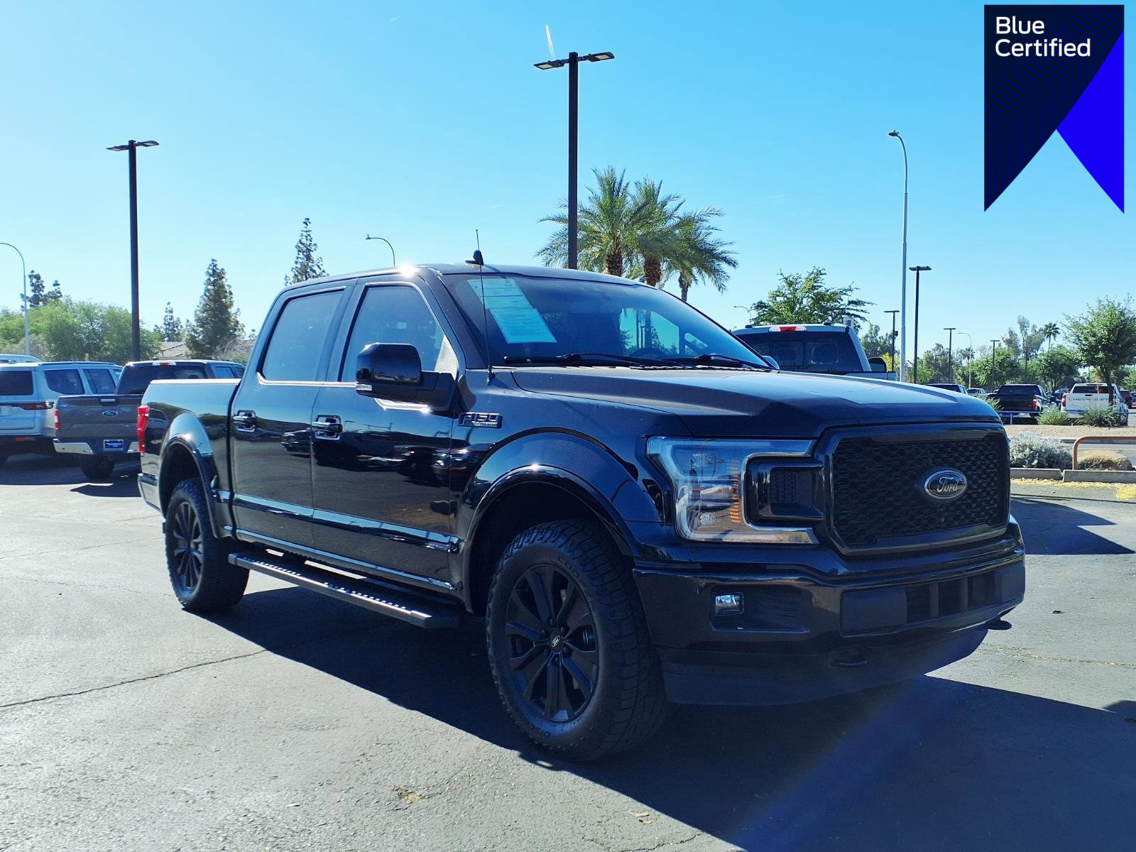 Certified 2020 Ford F150 Lariat w/ Equipment Group 502A Luxury