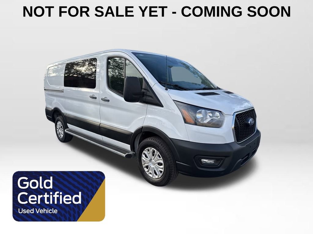 Certified 2023 Ford Transit 250 Low Roof w/ Exterior Upgrade Package